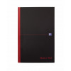 Black n Red B5 Casebound Hardback Notebook Ruled 192 Pages Pack of 5 400082917