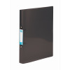 Elba Ring Binder Polypropylene 2 O-Ring 25mm Capacity Black Ref 400083835 [Pack 10]