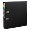 PremTouch Lever Arch File Polypropylene A4 Black Ref 53341E [Pack 10] 