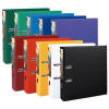 PremTouch Lever Arch File Polypropylene A4 Assorted Ref 53374E [Pack 10] 
