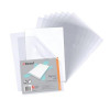 Rexel Nyrex Folder Cut Flush A4 Red Ref 12161RD [Pack 25]