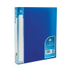 Concord Natural Ring BInder Polypropylene 2 O-Ring 25mm Size A4 Blue Ref 6064-PFL (BLU) [Pack 10]