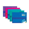 Concord Twinfile Presentation Folder Polypropylene A4 Blue Ref 7083-PFL [Pack 5]
