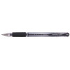 Pentel EnerGel Plus Rollerball Fine 0.5mm Tip 0.25mm Line Black Ref BLN25-A [Pack 12]