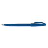 Pilot Sign Pen Liquid Ink Soft Medium 2.0mm Tip 0.6mm Line Blue Ref SWVSP03 [Pack 12]