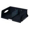 Stackable Letter Tray Wide Entry with Risers
