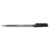 Staedtler 430 Stick Ball Pen Medium 1.0mm Tip 0.35mm Line Black Ref 430M-9 [Pack 10]