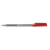 Staedtler 430 Stick Ball Pen Medium 1.0mm Tip 0.35mm Line Red Ref 430M-2 [Pack 10]