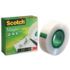 Scotch Magic Tape Contour Dispenser Desktop Weighted with 1 Roll 19mmx33m Grey Ref C60-ST