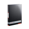 Black n Red by Elba Ring Binder Size 25mm A4 Ref 400051510 [x4 & FREE Notebook] Jan-Dec 2017