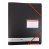 Black n Red Ring Binder 16mm 4 O-rings A4 Black Ref 400078863 [x4 & FREE Notebook] Jan-Dec 2017
