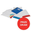 Tyvek Pocket Envelope D4 381x250mm Ref 11798 [Pack 100] [Competition Offer] Jan-Mar 2017
