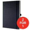 Sigel Conceptum Notebook Hard Cover 80gsm Ruled 194pp A4 Plus Ref CO116 [2 For 1] Jul-Sep 2017