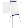 Nobo Shark Easel Drywipe Magnetic with Side Arms/Pad/Hooks H1100-1870mm Board Ref 1901918