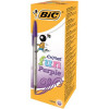 Bic Cristal Fun Ballpen 1.6mm Tip 0.6mm Line Purple Ref 929055 [Pack 20] *2017 Mailer*