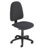 Trexus Office Operator Chair Permanent Contact High Back W460xD430xH460-580mm Charcoal *2017 Mailer*