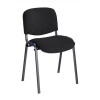 Trexus Stacking Chair Upholstered with Shaped Seat W480xD420xH500mm Charcoal *2017 Mailer*
