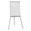 5 Star Office Flipchart Easel with W670xH990mm Board W700xD82xH1900mm Grey Trim *2017 Mailer*
