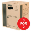 Fellowes Classic Cargo Storage Box 300x370x 300mm Ref 6206402 [Pack 10] [3 For 2] Apr-Jun 2017