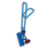 5 Star Facilities Carrying Trolley for Stacking Chairs with Steel Frame 2 Rubber Wheels
