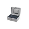 5 Star Facilities Premium Cash Box with Coin Tray Metal Combination Lock W300xD240xH90mm Anthracite