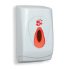 5 Star Facilities Toilet Tissue Dispenser White *2017 Mailer*