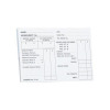 Guildhall PAYE Wages Slips Pad 100 Leaf 89x127mm Ref P100Z [Pack 5]