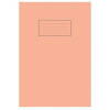 Silvine Exercise Book Plain 75gsm 80 Pages 229x178mm Pink Ref EX112 [Pack 10]