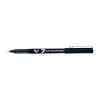 Pilot V7 Rollerball Pen Needle Tip 0.7mm Line 0.5mm Red Ref V702 [Pack 12]