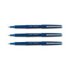 Pilot Sign Pen Liquid Ink Soft Medium 2.0mm Tip 0.6mm Line Blue Ref SWVSP03 [Pack 12]