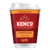 Kenco2Go Instant Cappuccino Coffee Drink in a 12oz (340ml) Cup Ref 4032275 [Pack 8]