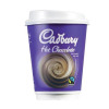 Cadbury Instant Hot Chocolate Drink in a 12oz (340ml) Cup Ref 4032336 [Pack 8]