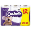 Triple Velvet Toilet Rolls White Ref 1102092 [Pack 12]