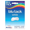 Bostik Blu-tack Mastic Adhesive Non-toxic White 60g Ref 801127 [Pack 12]