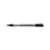 Nobo Liquid Ink Drymarker Drywipe Flipchart OHP Bullet Tip Line Width 3mm Black Ref 1901073 [Pack 12]