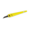 Stanley Cutting Knife Disposable with Plastic Handle Yellow Ref 0-10-601 [Pack 3]