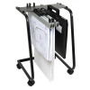 Arnos Hang-A-Plan General Front Load Trolley for 15 Binders A2 A3 Ref D062