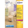 Avery Crystal Clear Label 10 Per Sheet 96x50.8mm Ref L7783-25 [250 Labels]