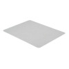 Cleartex Valuemat Chair Mat For Hard Floors 1200x750mm Clear Ref FC127517EV