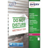 Avery Removeable Self-Cling Sign 190x275mm 1 per Sheet Ref L7080-10 [10 Signs]