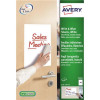 Avery Write and Wipe A4 Sheets Ref 70701 [4 Sheets]