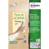 Avery Write and Wipe Colour Mix Pack A4 Sheets Ref 70708 [4 Sheets]