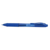 Pentel EnerGel Plus Rollerball Fine 0.5mm Tip 0.25mm Line Blue Ref BLN25-C [Pack 12]
