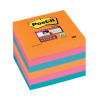 Post-it Super Sticky Colour Notes Pad 90 Sheets Bangkok 76x76mm Ref 654-6SS-EG [Pack 6]