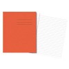 Cambridge Exercise Book Ruled 8mm and Margin 80 Pages 205x165mm Orange Ref 100101246 [Pack 100]