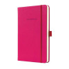 Sigel Conceptum Notebook Hard Cover 80gsm Ruled 194pp A5 Pink Ref C0573