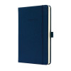 Sigel Conceptum Notebook Hard Cover 80gsm Ruled 194pp A5 Blue Ref C0577