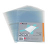 Rexel Nyrex Pocket Punched 4-Hole Half-size Extra Capacity 250 Sheets A4 Ref 13680 [Pack 5]