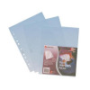 Rexel Nyrex Pocket Punched 4-Hole Half-size Extra Capacity 250 Sheets A4 Ref 13680 [Pack 5]