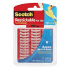 Scotch Restickable Tabs 12.7x12.7mm Ref R103 [Pack 18]